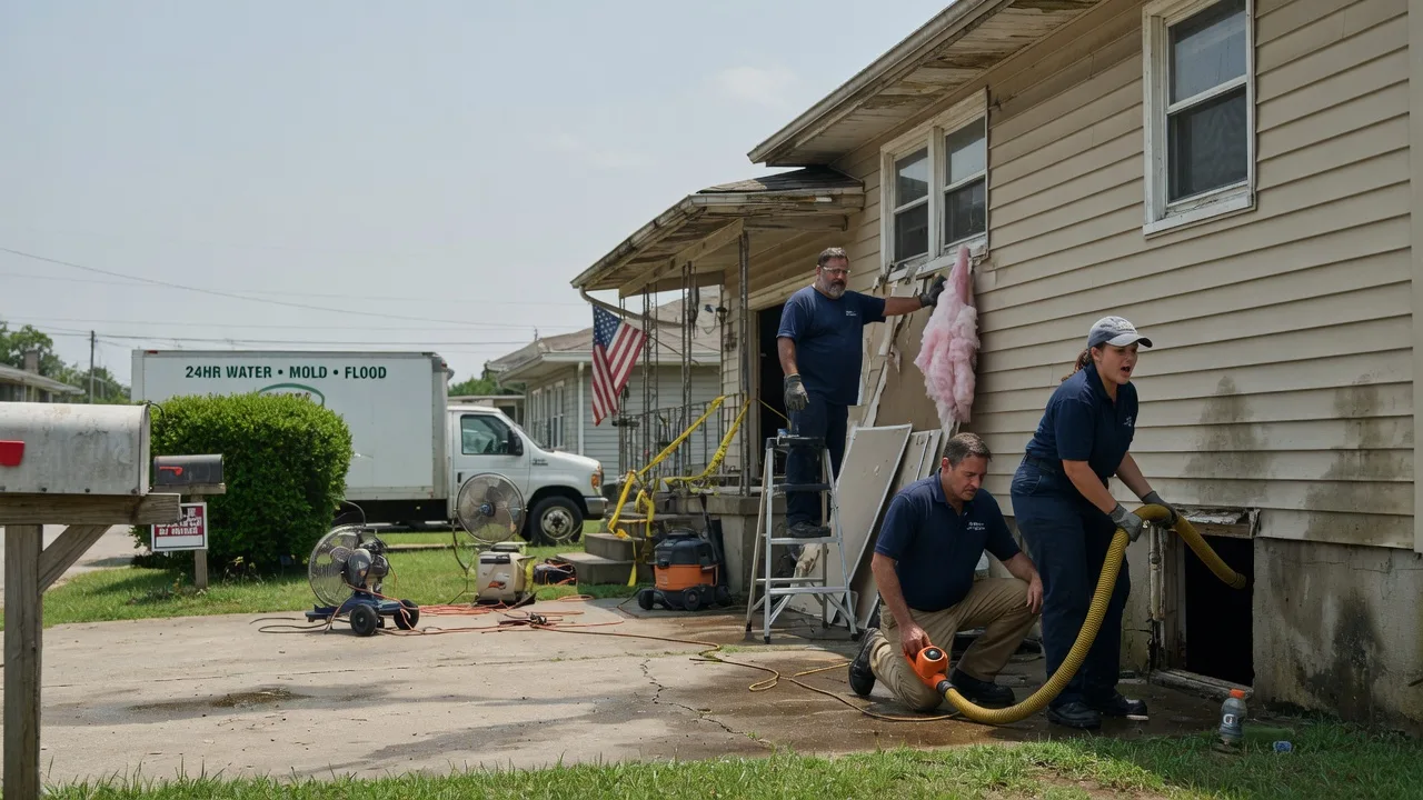 Water Damage Repair in South Rockwood, MI near me